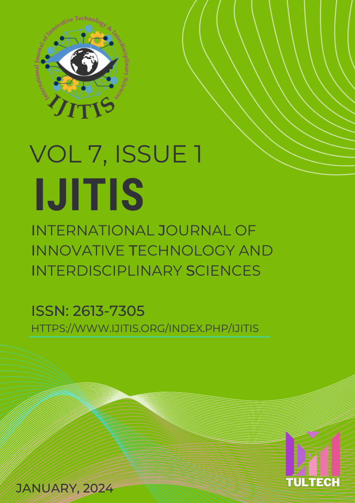 					View Vol. 7 No. 1 (2024): International Journal of Innovative Technology and Interdisciplinary Sciences
				