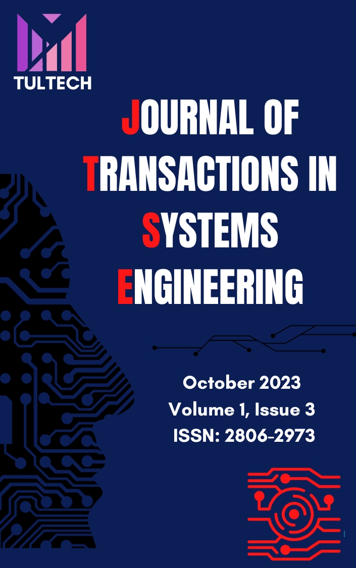 					View Vol. 1 No. 3 (2023): Journal of Transactions in Systems Engineering (JTSE)
				