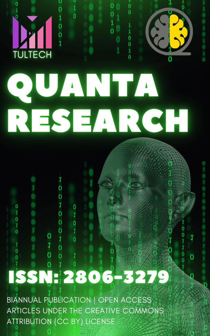 					View Vol. 1 No. 1 (2023): Quanta Research (QR)
				
